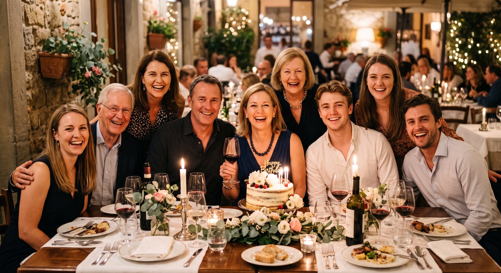 Milestone Anniversary & Retirement Celebrations