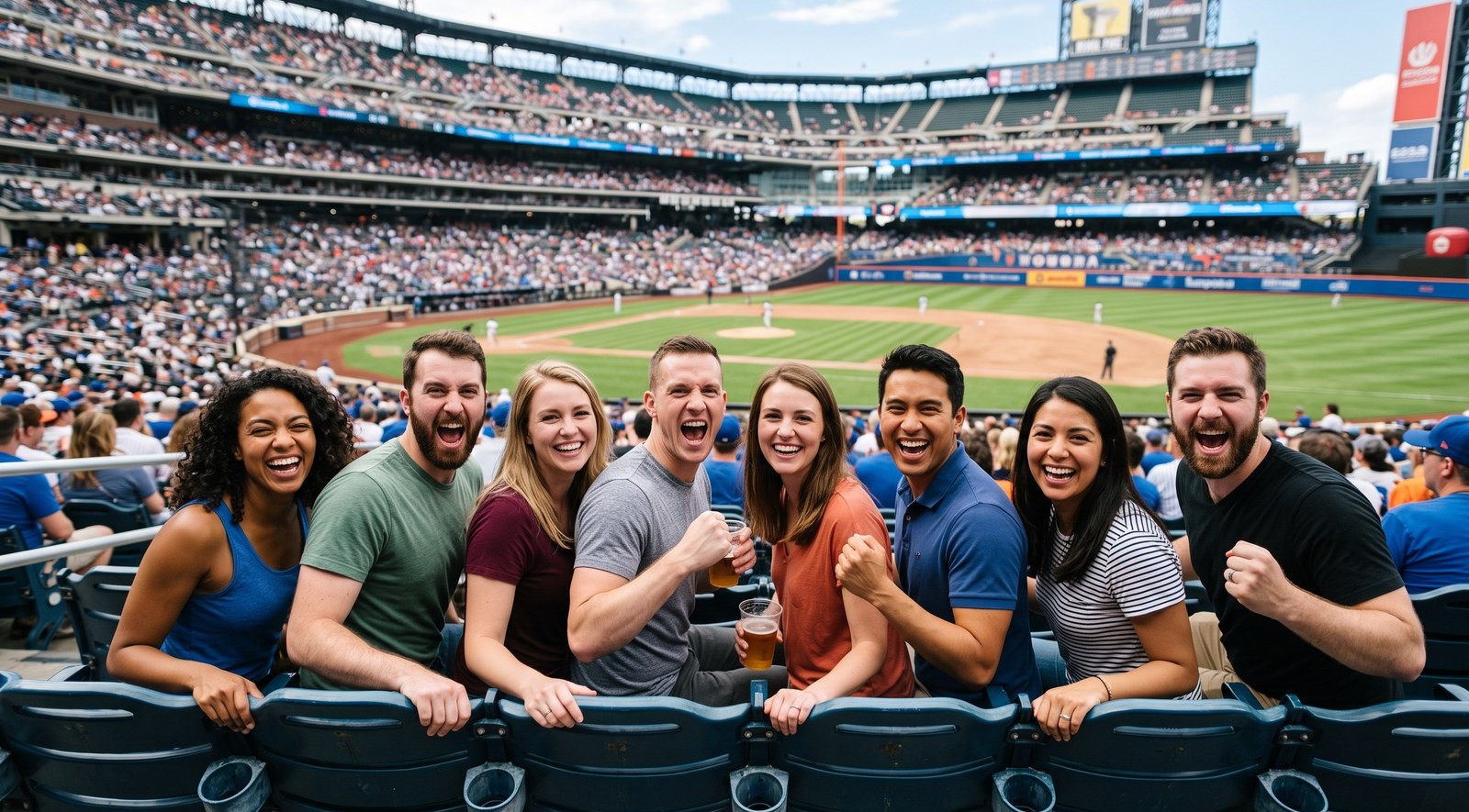 Sports Fan Group Travel