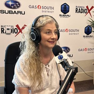 MaryElizabeth Luzier on Gwinnett Business Radio X